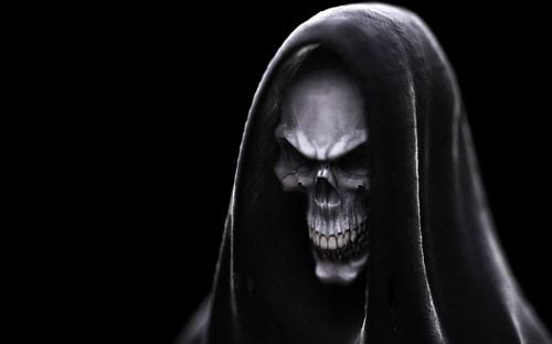 Dragons and Skulls Wall Decals 09