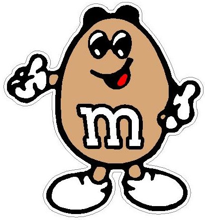 M&M PEANUT TAN