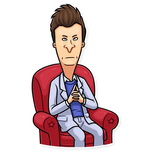 beavis and butthead mtv funny cartoon sticker_16