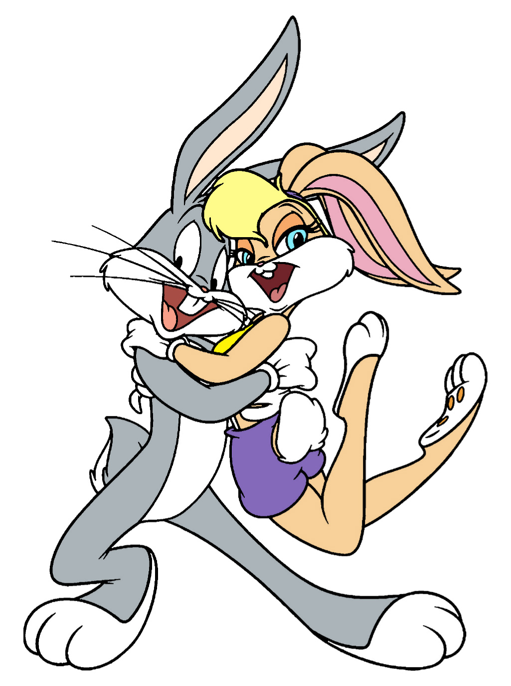 bugs bunny lola bunny looney tunes