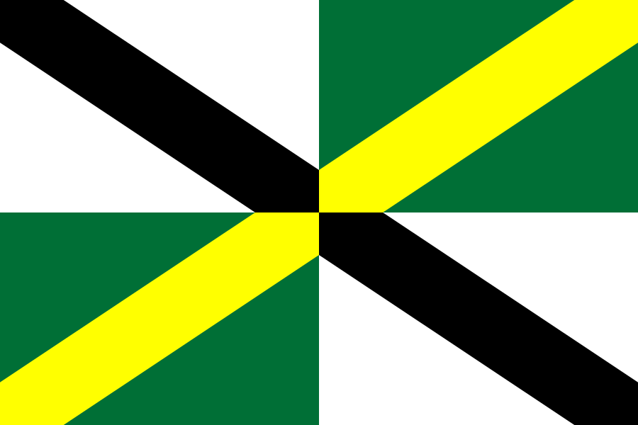 California Monterey City Flag Decal