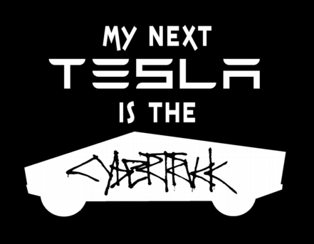 CYBERTRUCK DIE CUT DECAL 3