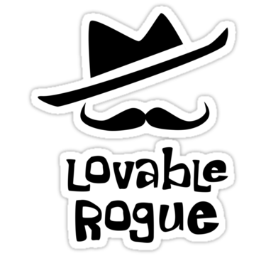 Diecut Color Moustache Stickers 5