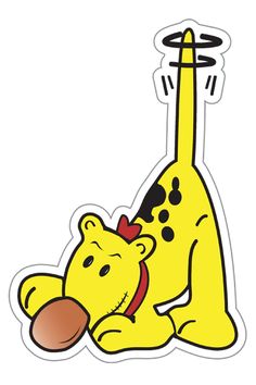 eugene-the-jeep-eugene-TAIL WAG FUNNY POPEYE STICKER