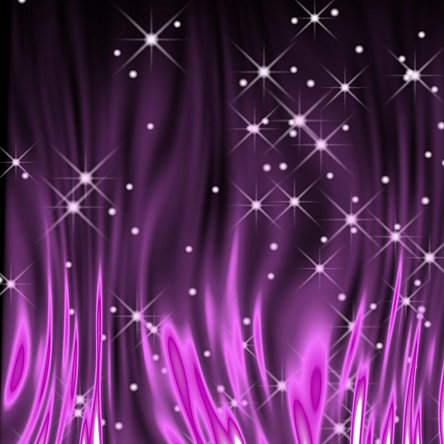 Flames Magenta Vinyl Sheet