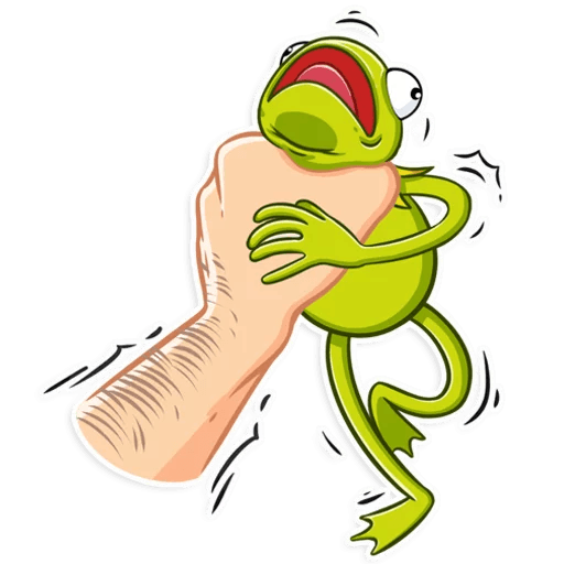 kermit the FROG muppet show_sticker 9