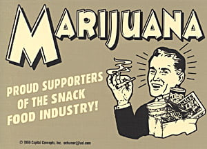 Maryjane Snack Food Sticker