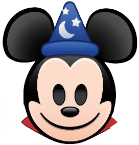 mickey wizard emoji