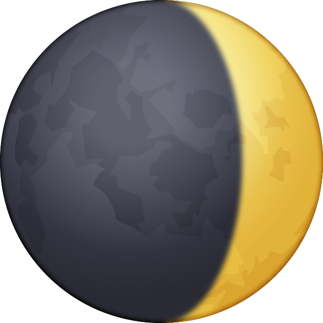 MOON Waxing_crescent_emoji