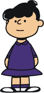 peanuts gang sticker cartoon 1