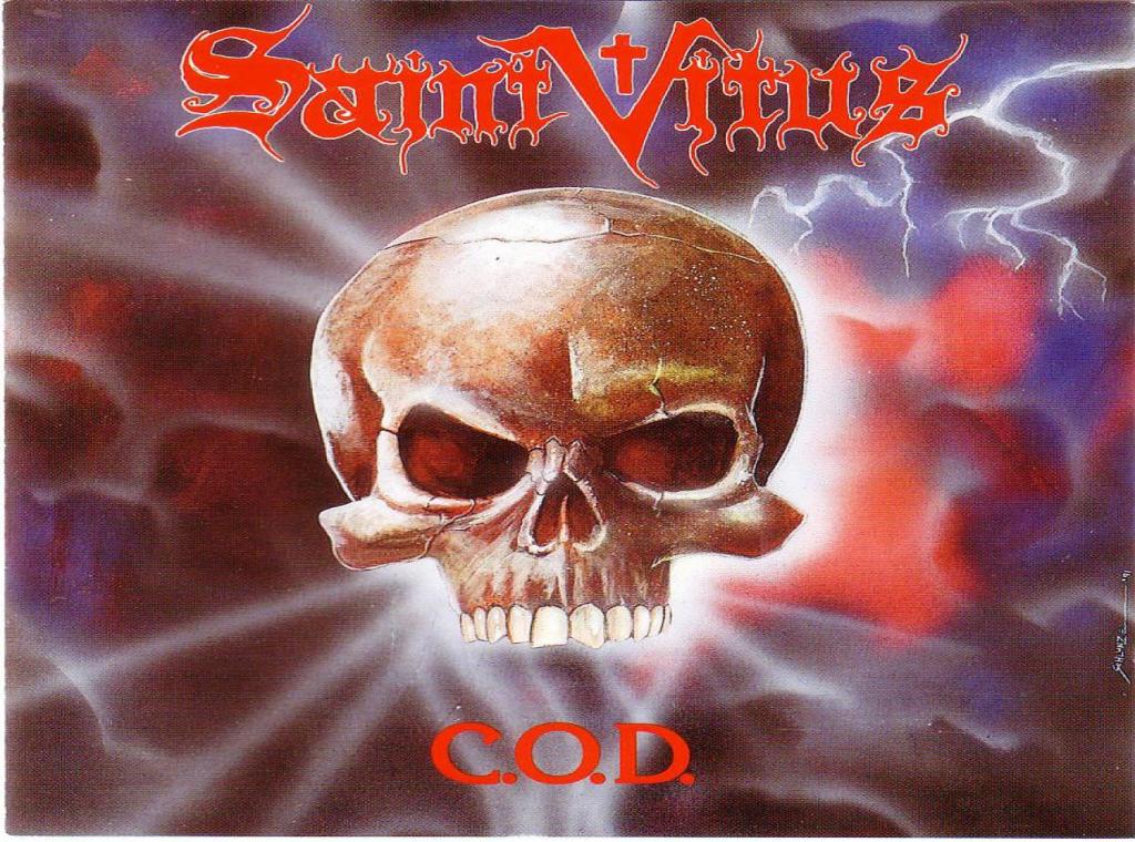 Saint Vitus Color Band Decal