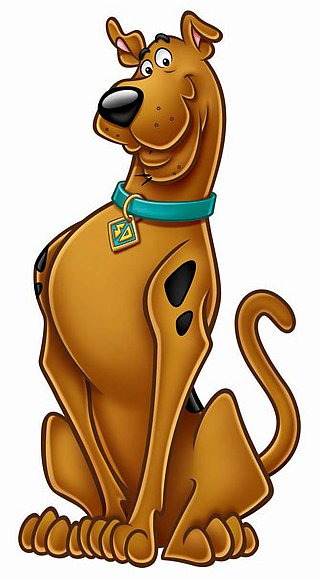 Scooby Doo Wall or window Decal Sticker