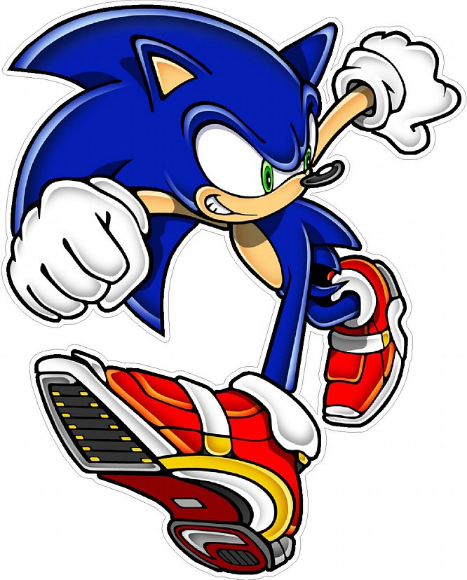 Sonic Stickers - 16