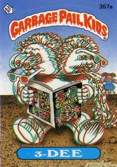 3 DEE Funny Sticker Name Decal