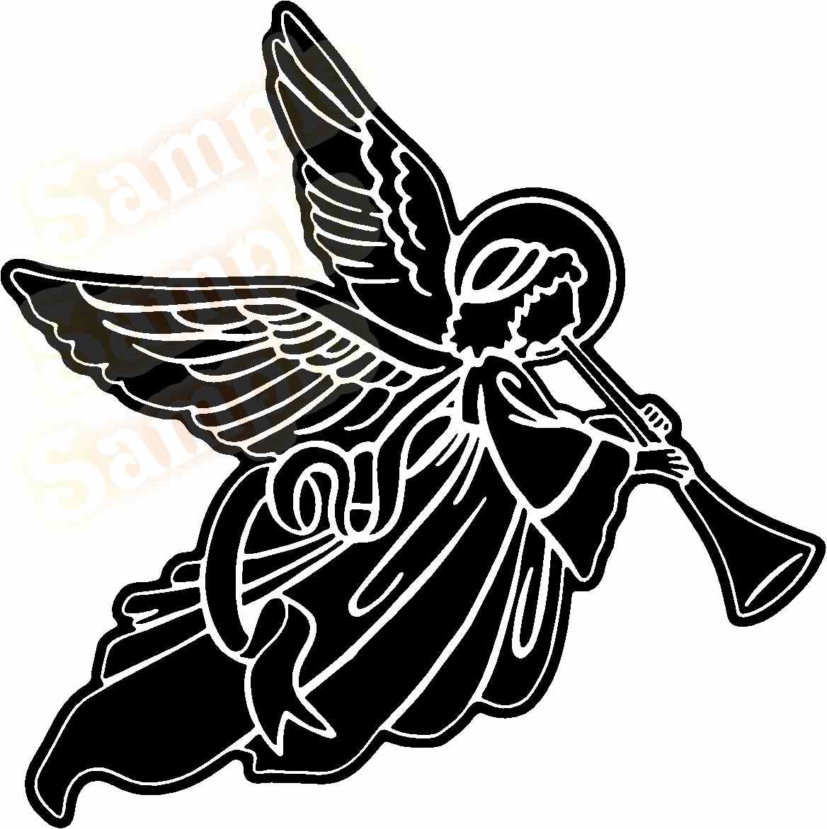Angel Decal