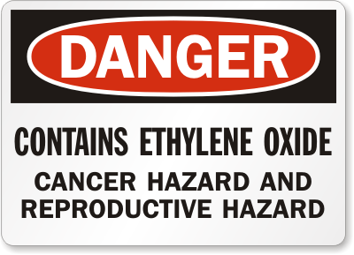 Cancer Hazard Danger Sign 1