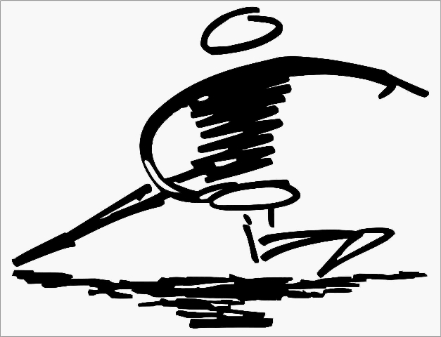 Disc Golf Diecut Vinyl Decal 4