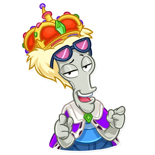 family guy roger_smith tv show sticker 16