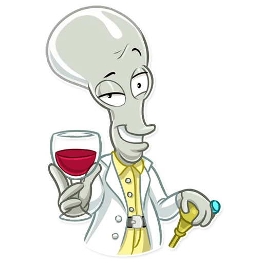 family guy roger_smith tv show sticker 19