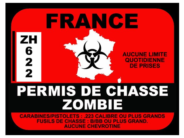 FRANCE ZOMBIE