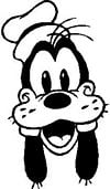 Goofy Sticker 2