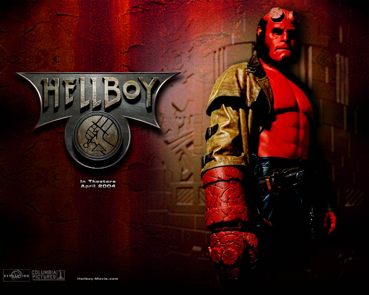 Hellboy Wallpaper Vinyl Decals 06