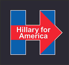 hillary for america sticker