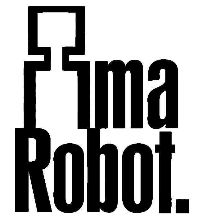 Im A Robot Band Vinyl Decal Sticker