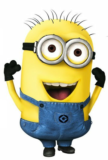 Minion Character Sticker B