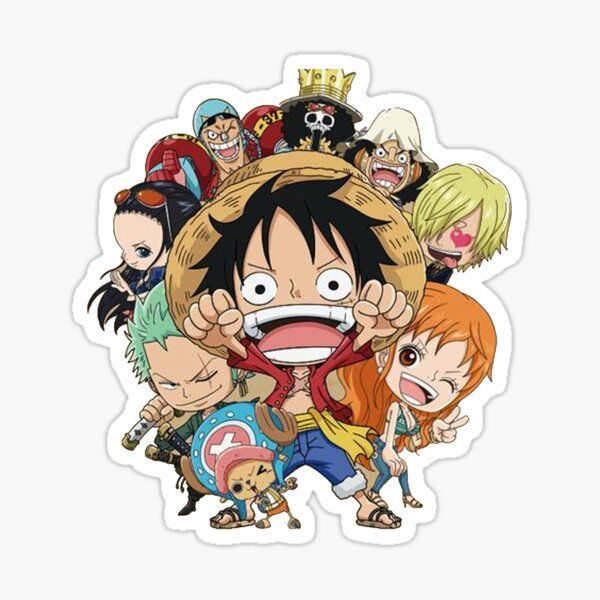 OP 2 Anime Sticker