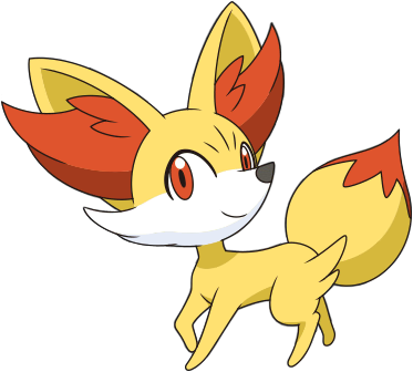 Pokemon Fennekin 2