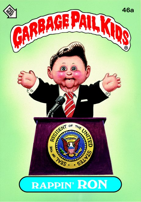 Rappin RON Funny Decal Name Sticker