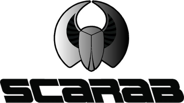 Scarab Decal Color Sticker 02