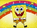 spongebob rainbow