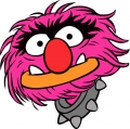 The Animal Muppet Funny Cartoon Sticker 1